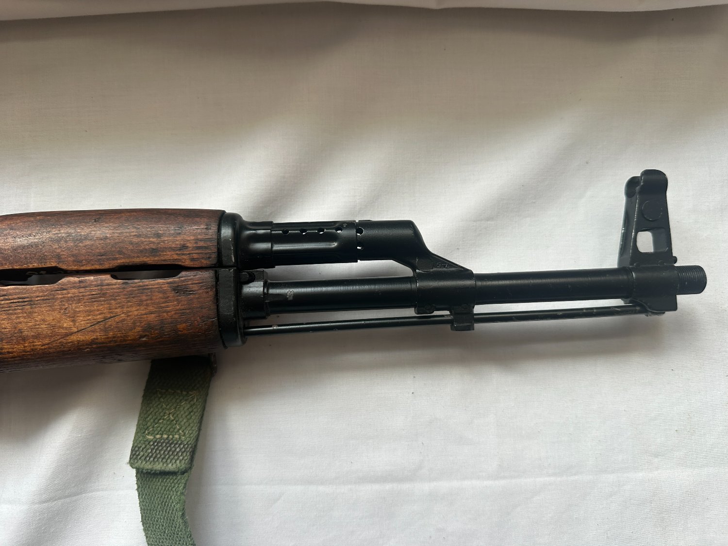 Gulf War 1991 (Op GRANBY) 'Bring Back' — Soviet Izhevsk AKM-Pattern Rifle, 1974  AKM Semi-Auto 7.62x39mm Rifle - {CATEGORY}