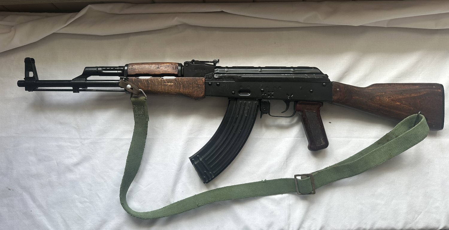 Gulf War 1991 (Op GRANBY) 'Bring Back' — Soviet Izhevsk AKM-Pattern Rifle, 1974  AKM Semi-Auto 7.62x39mm Rifle 