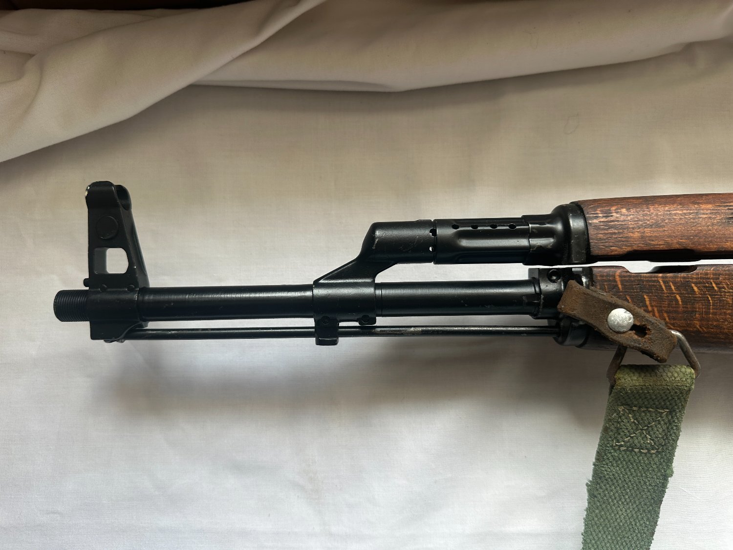 {CATEGORY} - Gulf War 1991 (Op GRANBY) 'Bring Back' — Soviet Izhevsk AKM-Pattern Rifle, 1974  AKM Semi-Auto 7.62x39mm Rifle in 