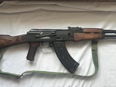 Gulf War 1991 (Op GRANBY) 'Bring Back' — Soviet Izhevsk AKM-Pattern Rifle, 1974  AKM Semi-Auto 7.62x39mm Rifle