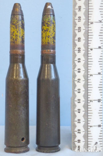 DEACTIVATED INERT WW2 (1942 dated) German 15 mm MK151/20 (15x96) HEIT (High Expl DEACTIVATED INERT WW2 (1942 dated) German 15 mm MK151/20 (15x96) HEIT (High Expl Antique & Militaria in 