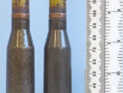 DEACTIVATED INERT WW2 (1942 dated) German 15 mm MK151/20 (15x96) HEIT (High Expl DEACTIVATED INERT WW2 (1942 dated) German 15 mm MK151/20 (15x96) HEIT (High Expl Antique & Militaria