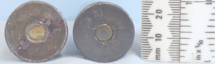 DEACTIVATED INERT WW2 (1942 dated) German 15 mm MK151/20 (15x96) HEIT (High Expl DEACTIVATED INERT WW2 (1942 dated) German 15 mm MK151/20 (15x96) HEIT (High Expl Antique & Militaria