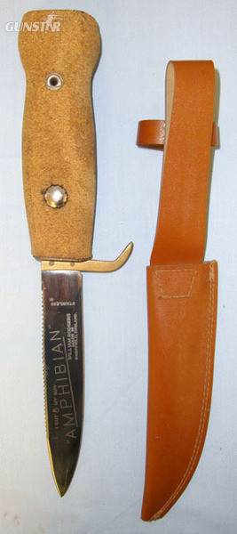 William Rodgers Sheffield ‘I Cut My Way’ Trade Mark  Knive in 