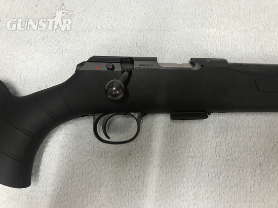 CZ 457 Synthetic Bolt Action .22 Long Rifle (.22 LR) Rifle in 