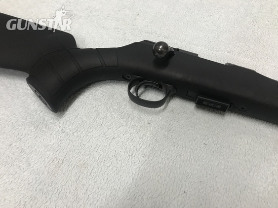 CZ 457 Synthetic Bolt Action .22 Long Rifle (.22 LR) Rifle - {CATEGORY}