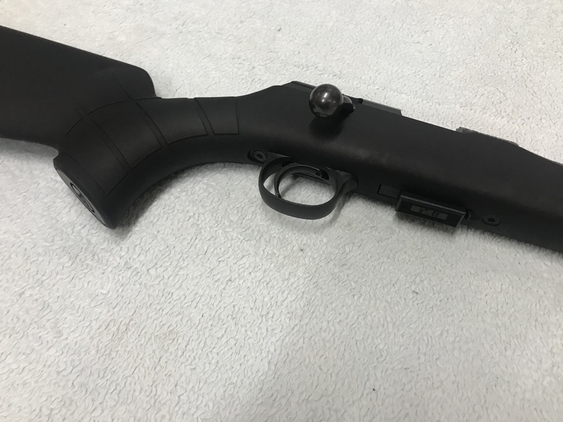CZ 457 Synthetic Bolt Action .22 Long Rifle (.22 LR) Rifle - {CATEGORY}