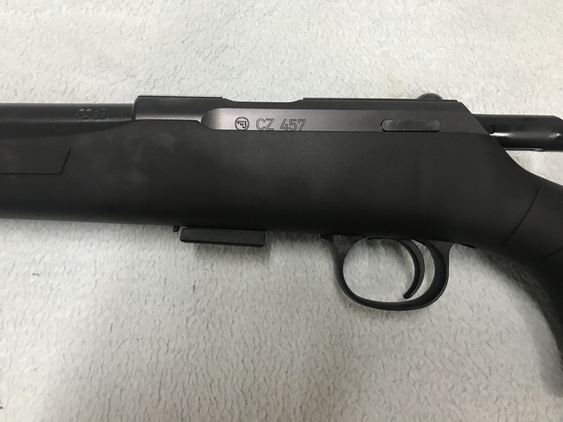 CZ 457 Synthetic Bolt Action .22 Long Rifle (.22 LR) Rifle 