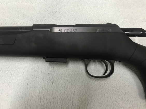 {CATEGORY} - CZ 457 Synthetic Bolt Action .22 Long Rifle (.22 LR) Rifle in 
