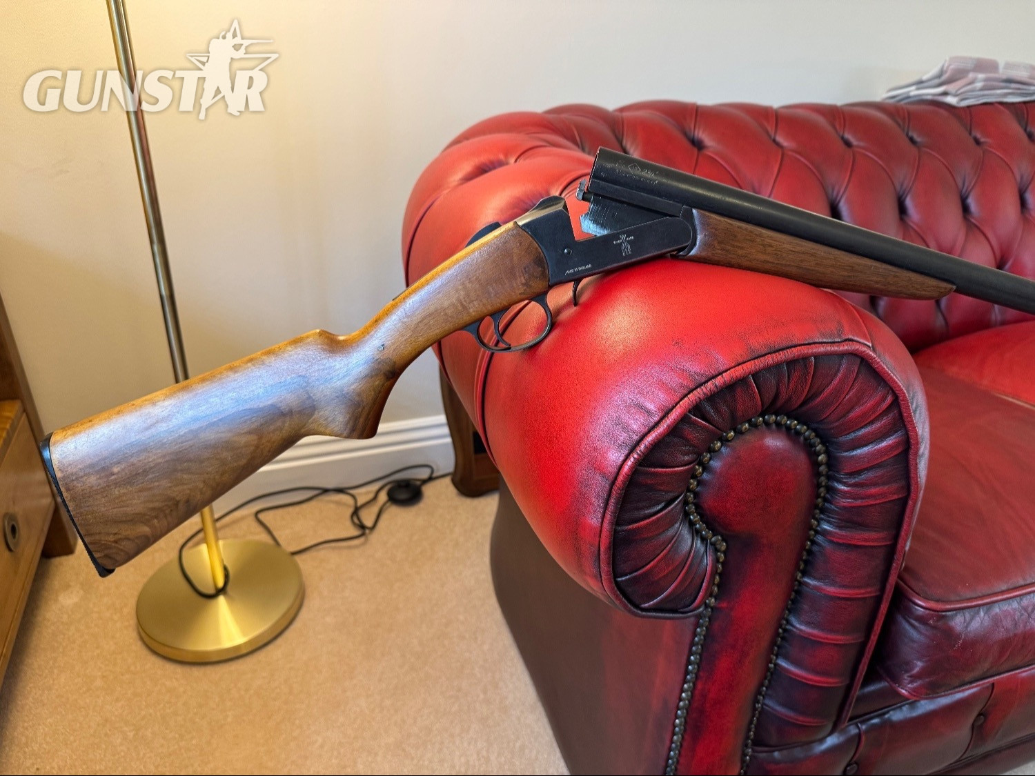 BSA Single XII Single Barrel 12 Bore/gauge in 