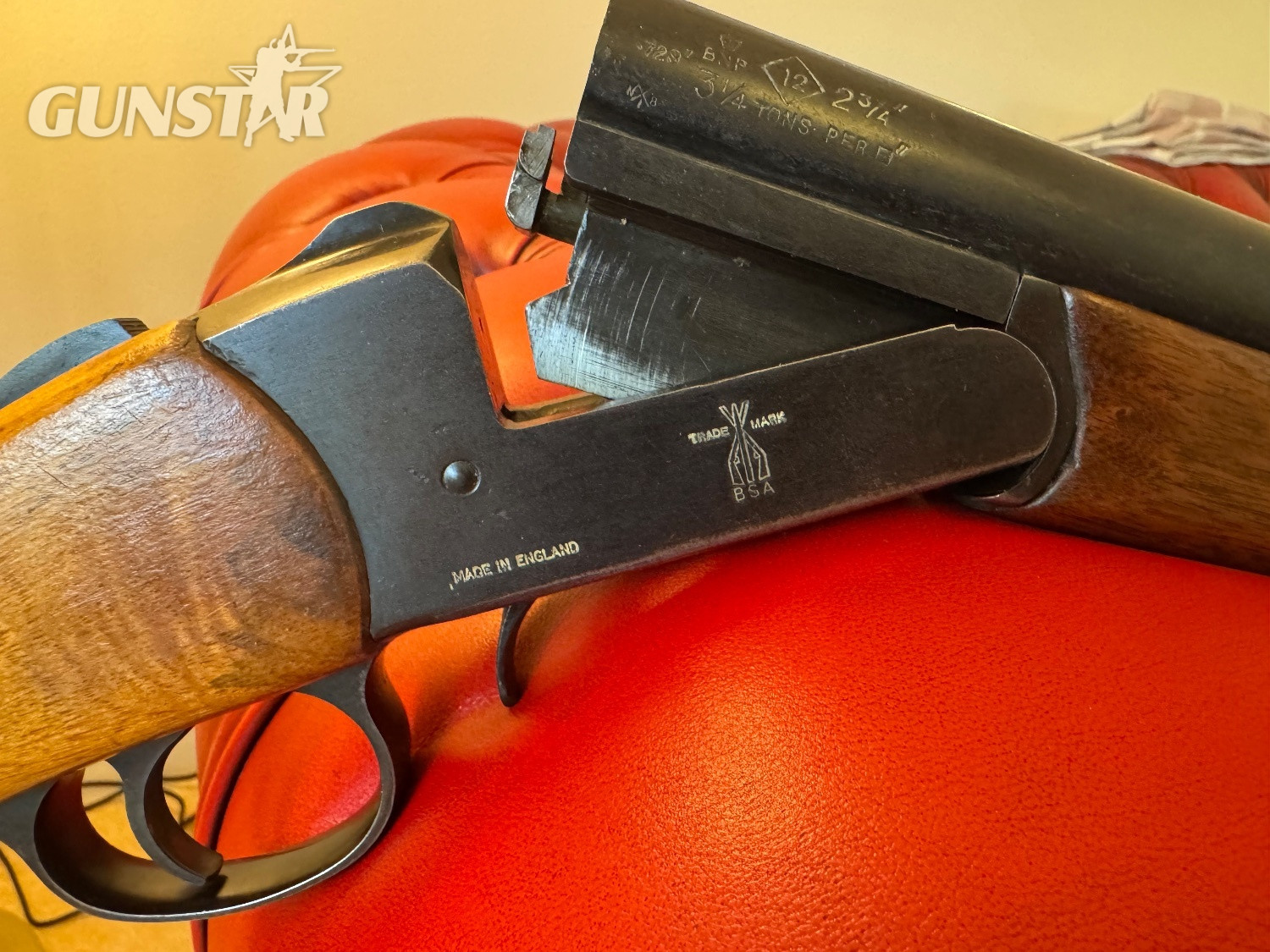 BSA Single XII Single Barrel 12 Bore/gauge