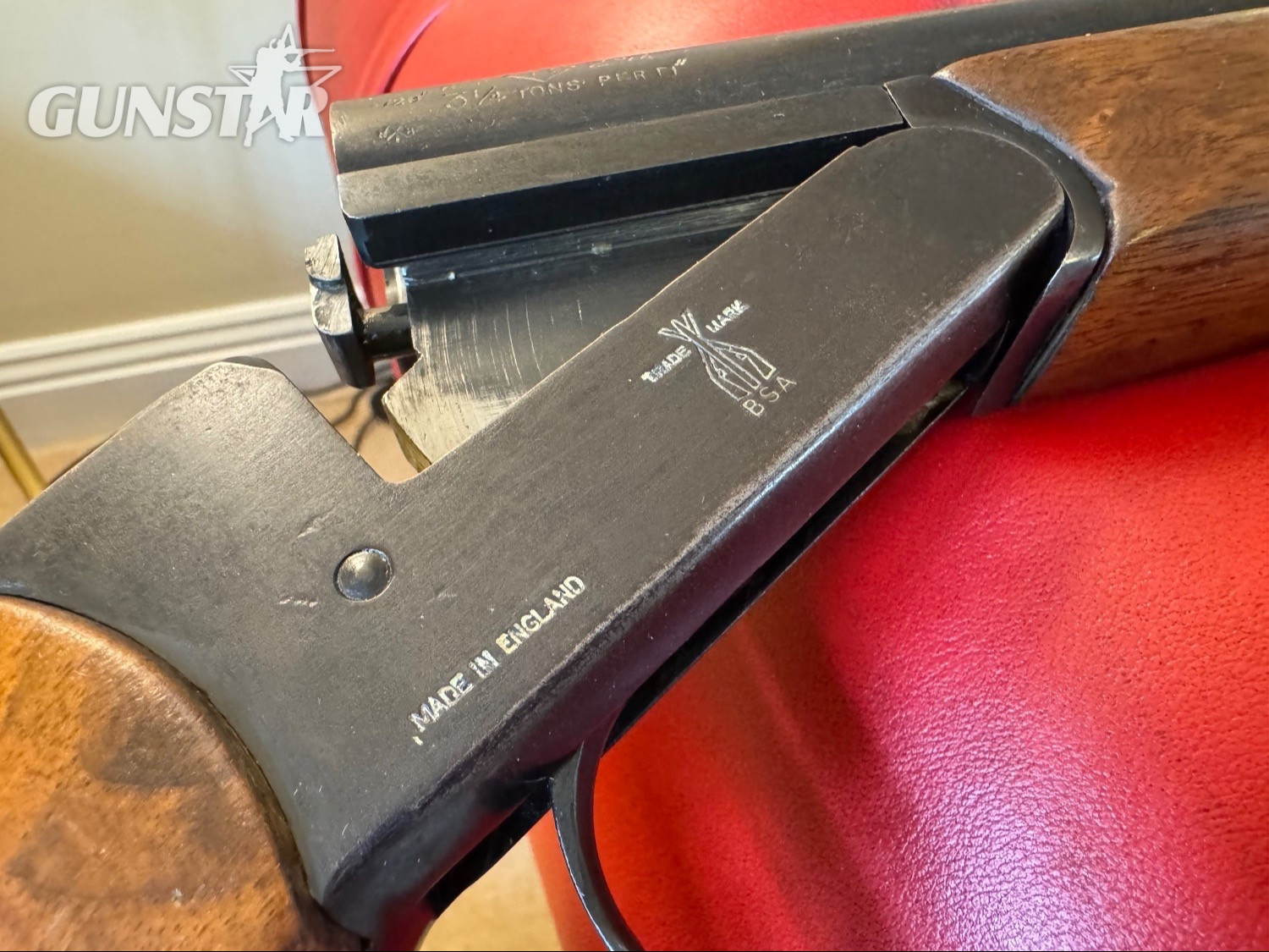 {CATEGORY} - BSA Single XII Single Barrel 12 Bore/gauge
