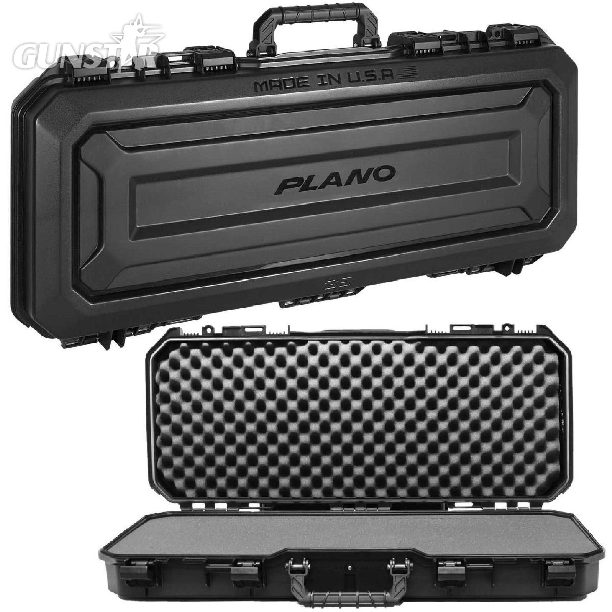 Plano All Weather Series Black Tactical 36 Inch Rifle Case Care & Storage in 
