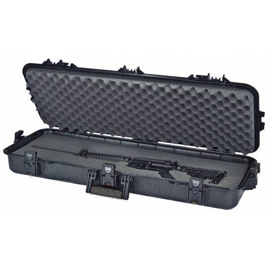 Plano All Weather Series Black Tactical 36 Inch Rifle Case Care & Storage - {CATEGORY} in 