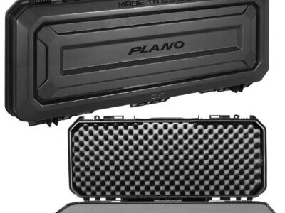 Plano All Weather Series Black Tactical 36 Inch Rifle Case Care & Storage