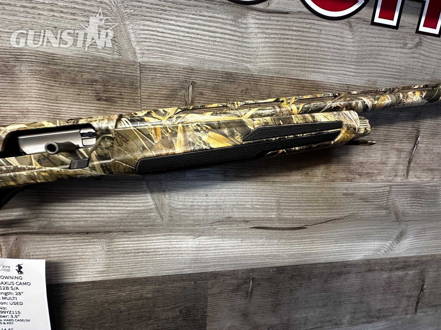 Browning Maxus Camo Semi-Auto 12 Bore/gauge - {CATEGORY} in 
