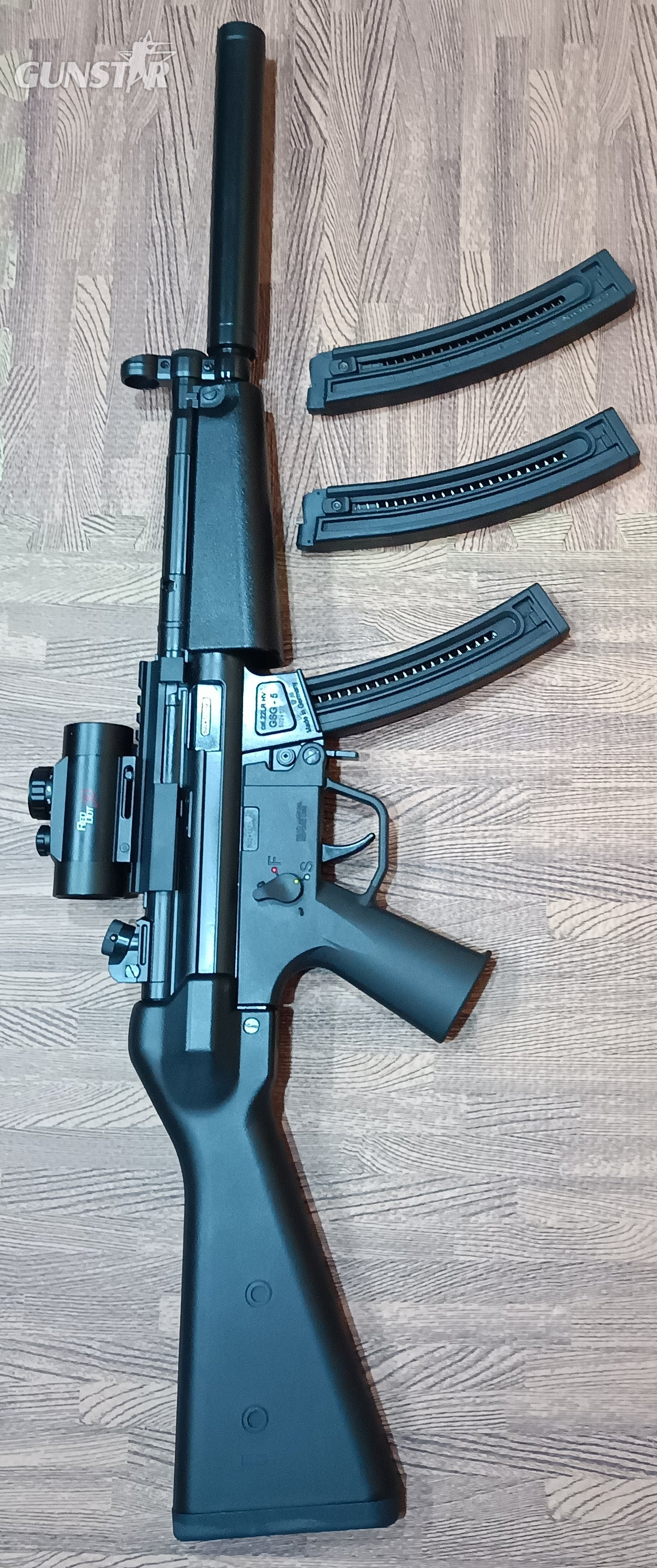 GSG - German Sport Guns GmbH 5/22 Semi-Auto .22 Long Rifle (.22 LR) Rifle in 