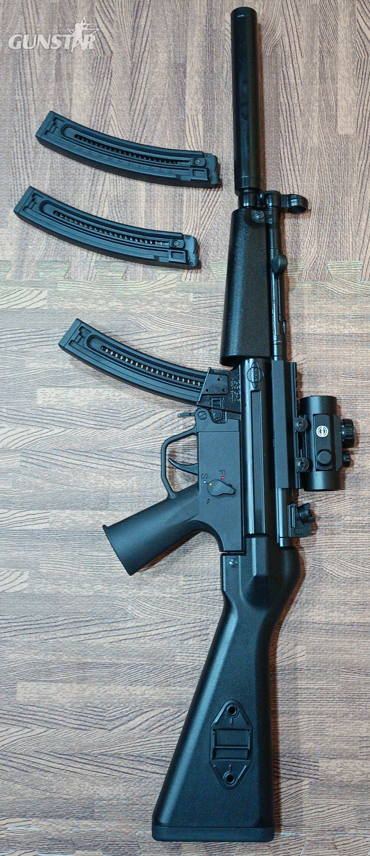 GSG - German Sport Guns GmbH 5/22 Semi-Auto .22 Long Rifle (.22 LR) Rifle