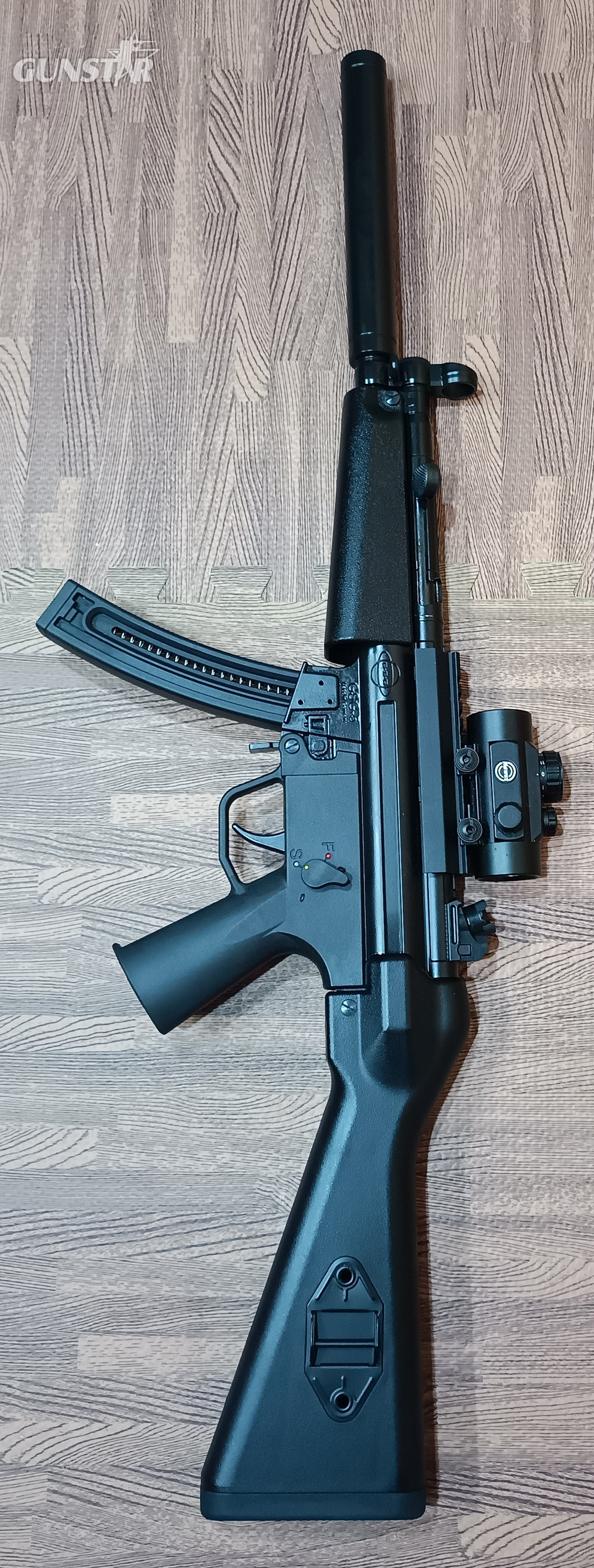  GSG - German Sport Guns GmbH 5/22 Semi-Auto .22 Long Rifle (.22 LR) Rifle