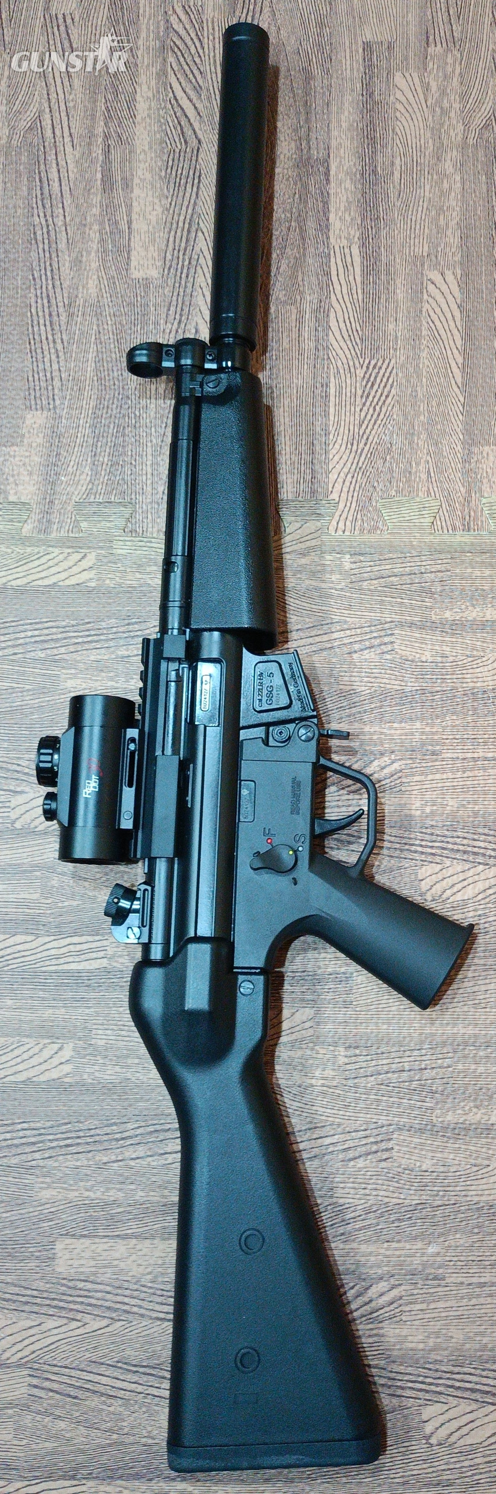 {CATEGORY} - GSG - German Sport Guns GmbH 5/22 Semi-Auto .22 Long Rifle (.22 LR) Rifle in 