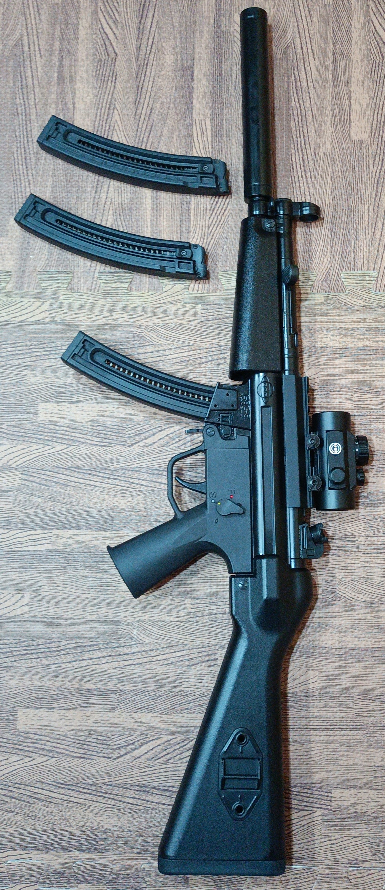 GSG - German Sport Guns GmbH 5/22 Semi-Auto .22 Long Rifle (.22 LR) Rifle