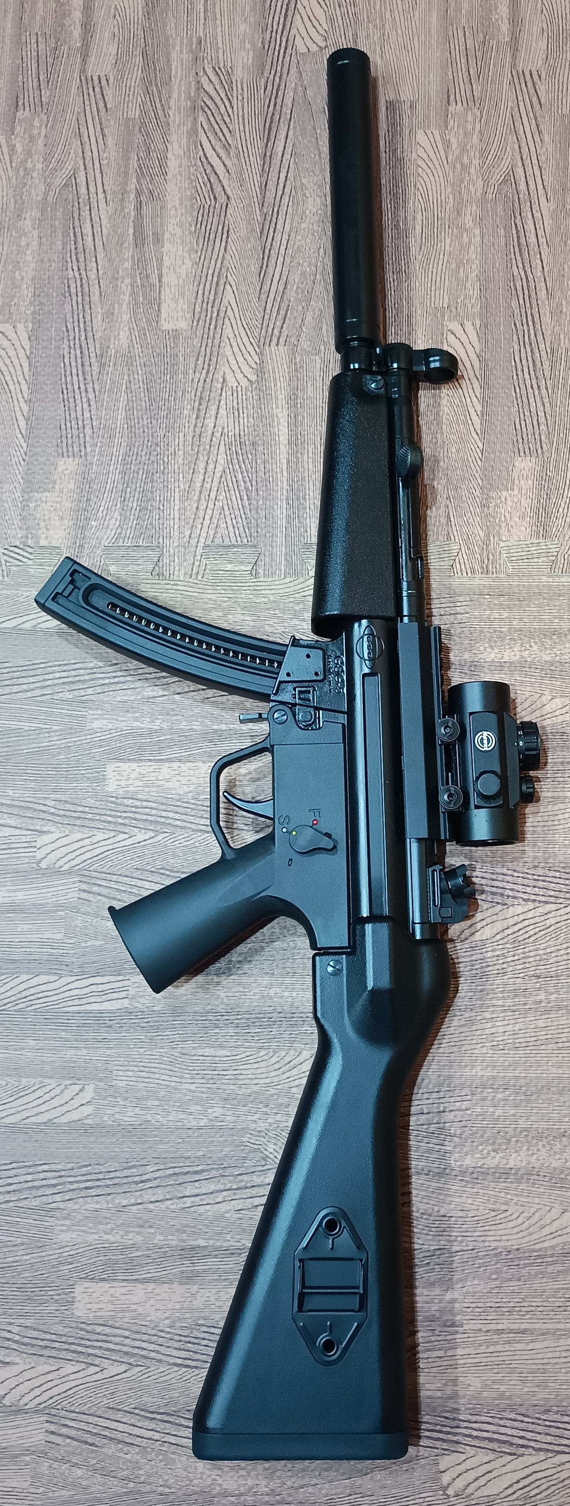 GSG - German Sport Guns GmbH 5/22 Semi-Auto .22 Long Rifle (.22 LR) Rifle
