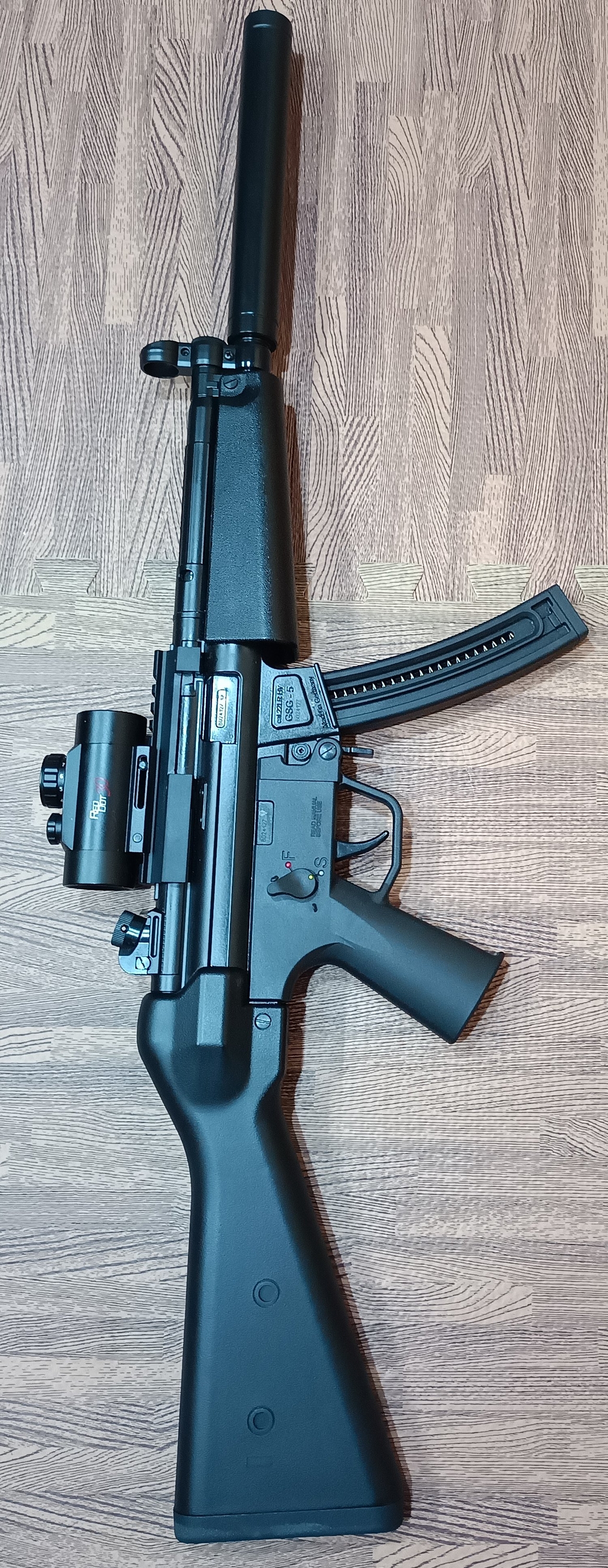 GSG - German Sport Guns GmbH 5/22 Semi-Auto .22 Long Rifle (.22 LR) Rifle - {CATEGORY} in 