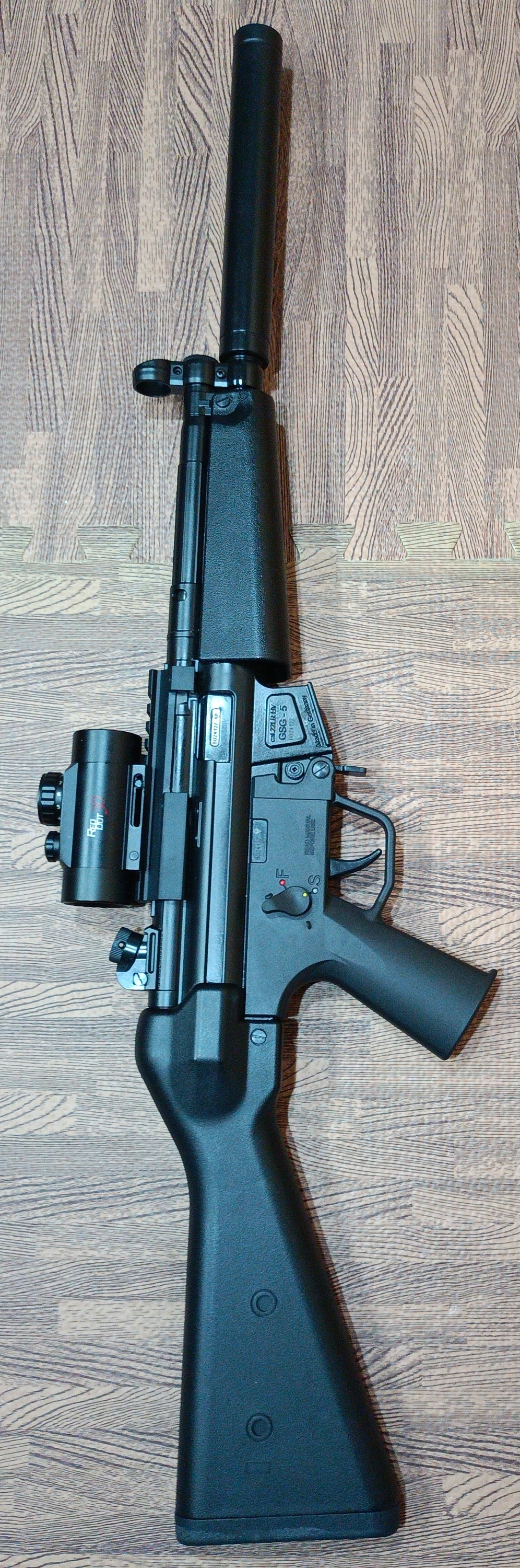 {CATEGORY} - GSG - German Sport Guns GmbH 5/22 Semi-Auto .22 Long Rifle (.22 LR) Rifle in 