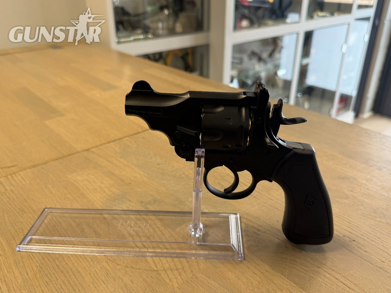 Webley & Scott Webley MKVI .455 2.5" Revolver Civilian Model .177 in 