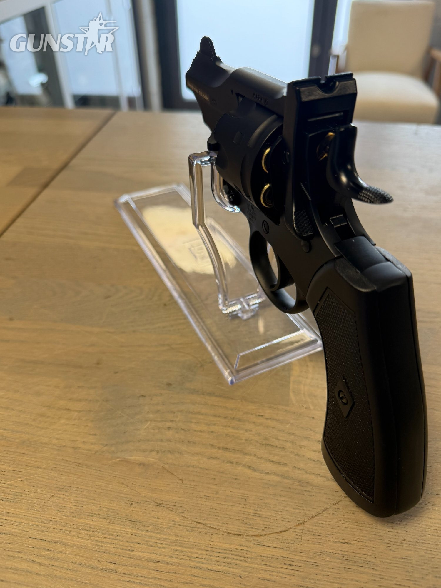 Webley & Scott Webley MKVI .455 2.5" Revolver Civilian Model .177