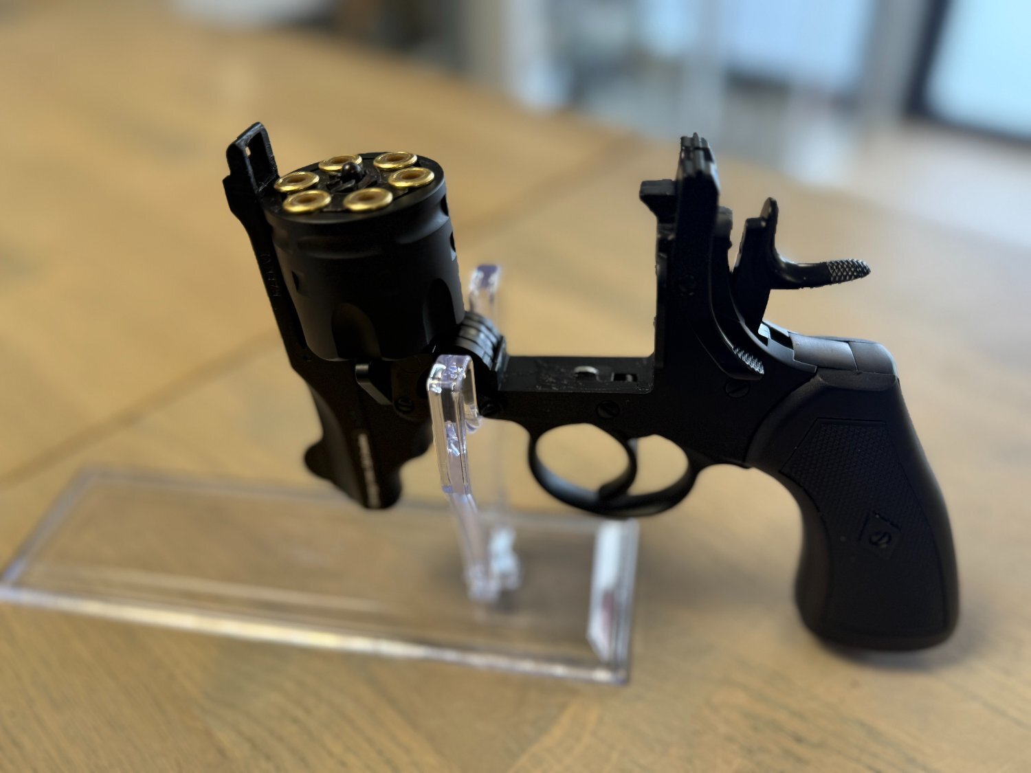 Webley & Scott Webley MKVI .455 2.5" Revolver Civilian Model .177