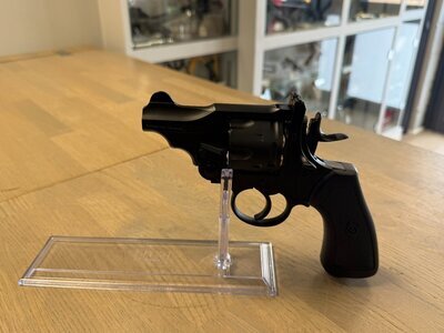 Webley & Scott Webley MKVI .455 2.5" Revolver Civilian Model .177