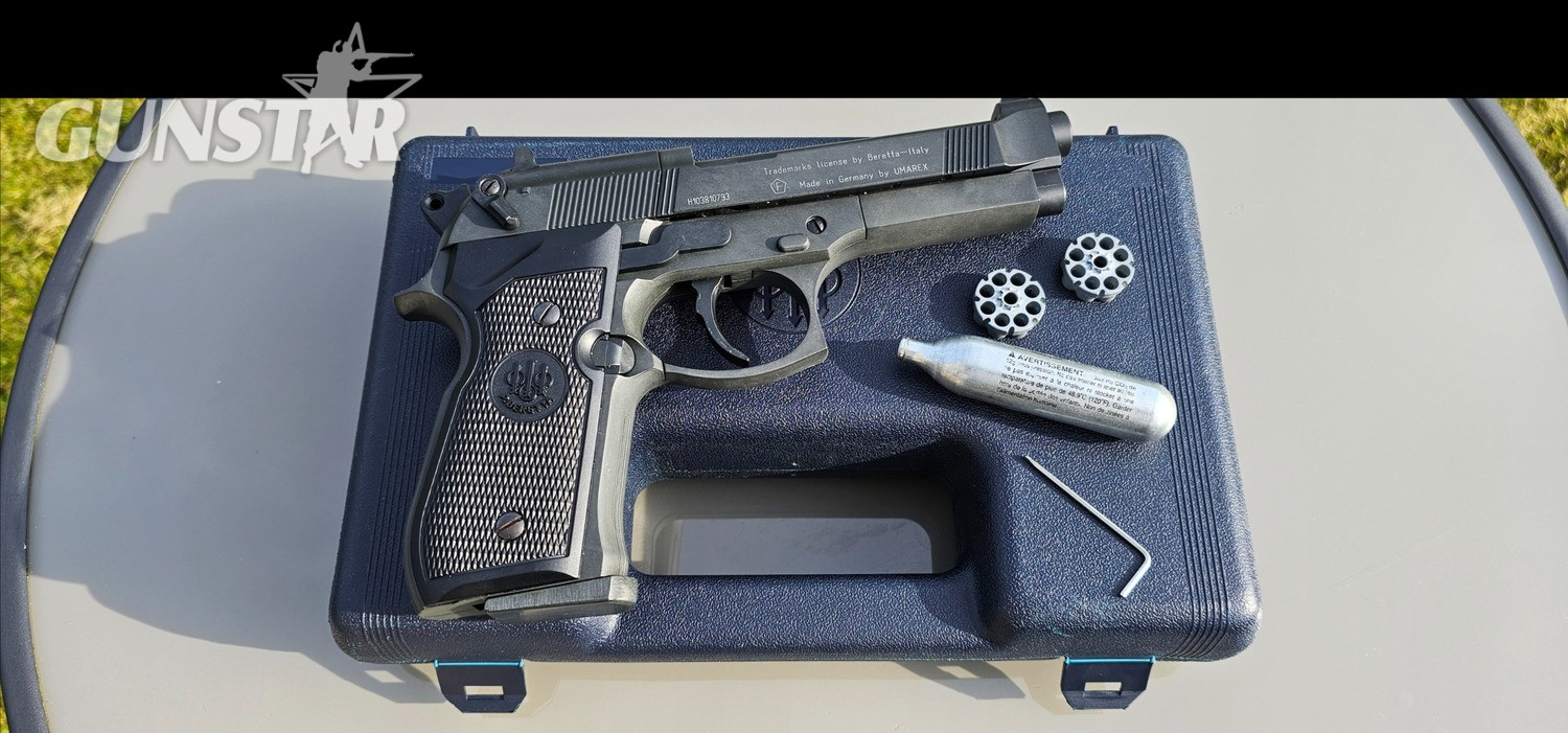 Beretta 92FS .177 in 