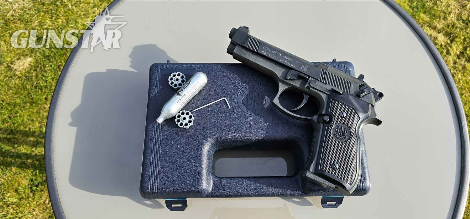 Beretta 92FS .177