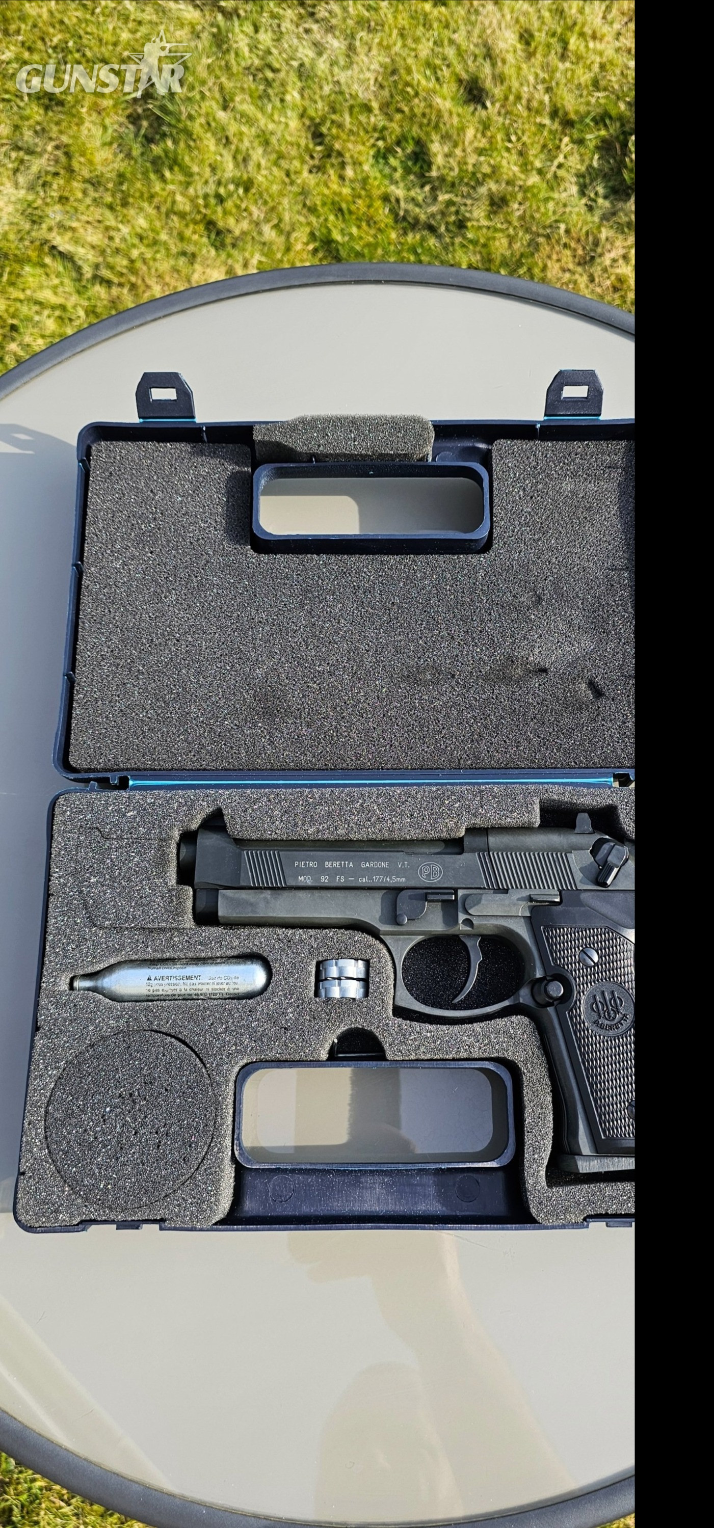  Beretta 92FS .177