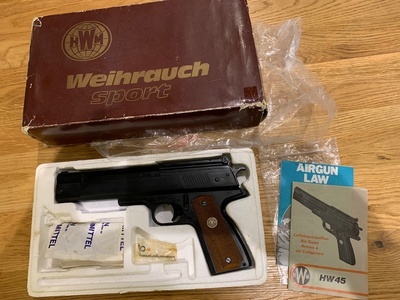 Weihrauch HW45 .177