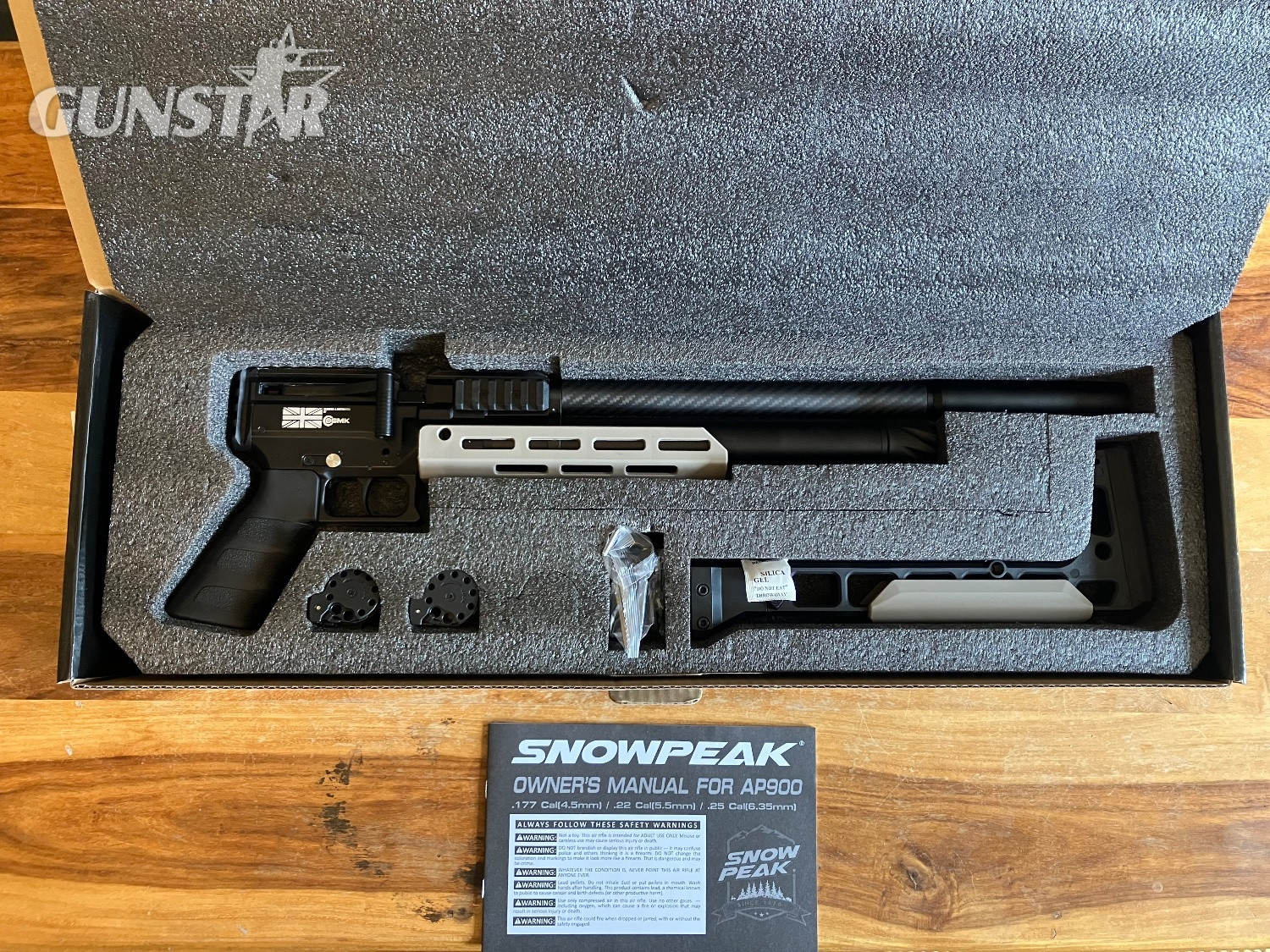 Snowpeak Cylinder .22 in 