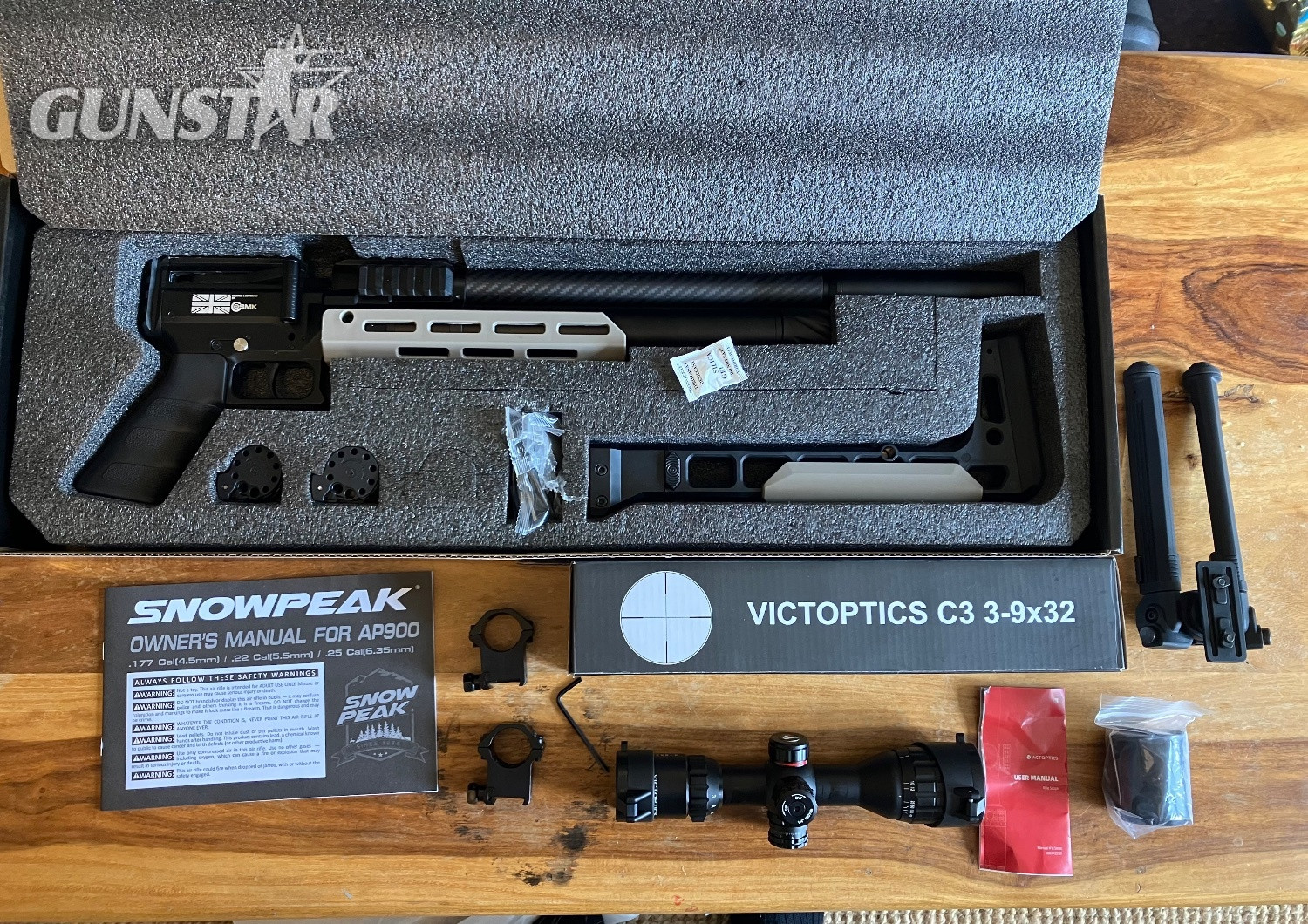  Snowpeak Cylinder .22