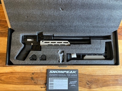 Snowpeak Cylinder .22