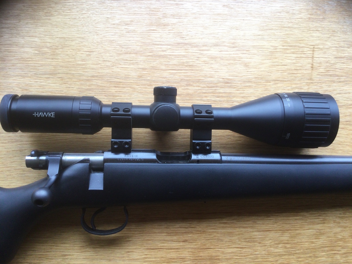 CZ 455 Bolt Action .22 Long Rifle (.22 LR) Rifle