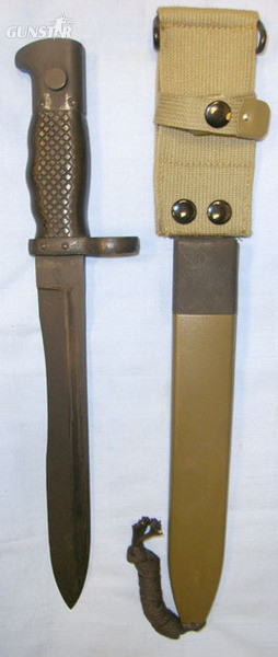 Bayonet in 