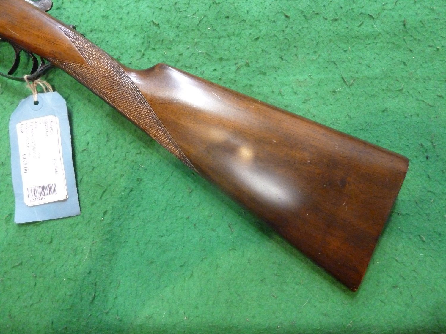 Ignacio Ugartechea S/S Side By Side .410 Bore/gauge - {CATEGORY} in 