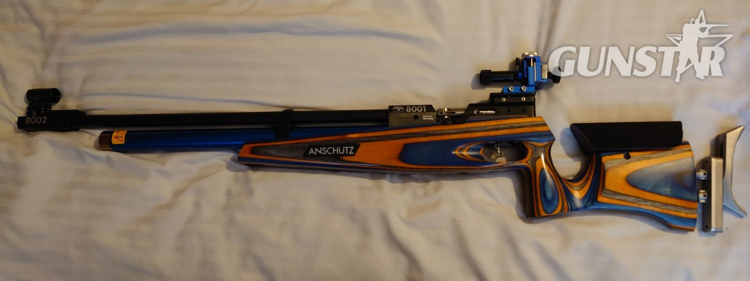 J.G. Anschütz Jnr 8001 .17