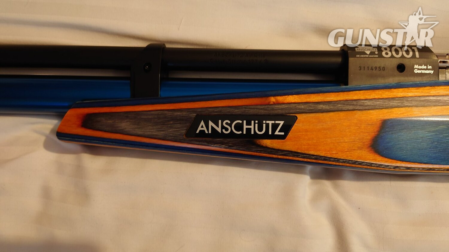 J.G. Anschütz Jnr 8001 .17 - {CATEGORY}