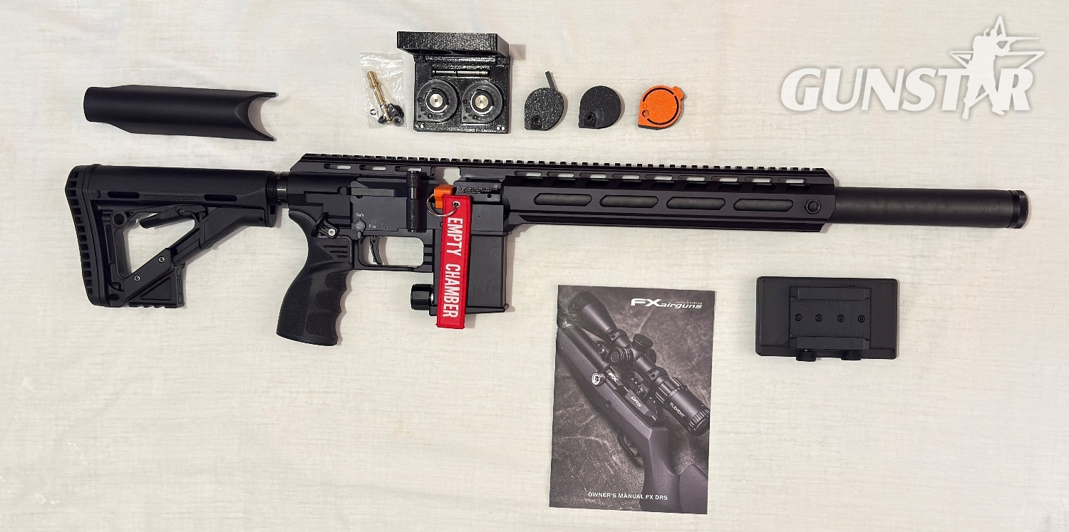FX Airguns DRS Tactical .177 in 