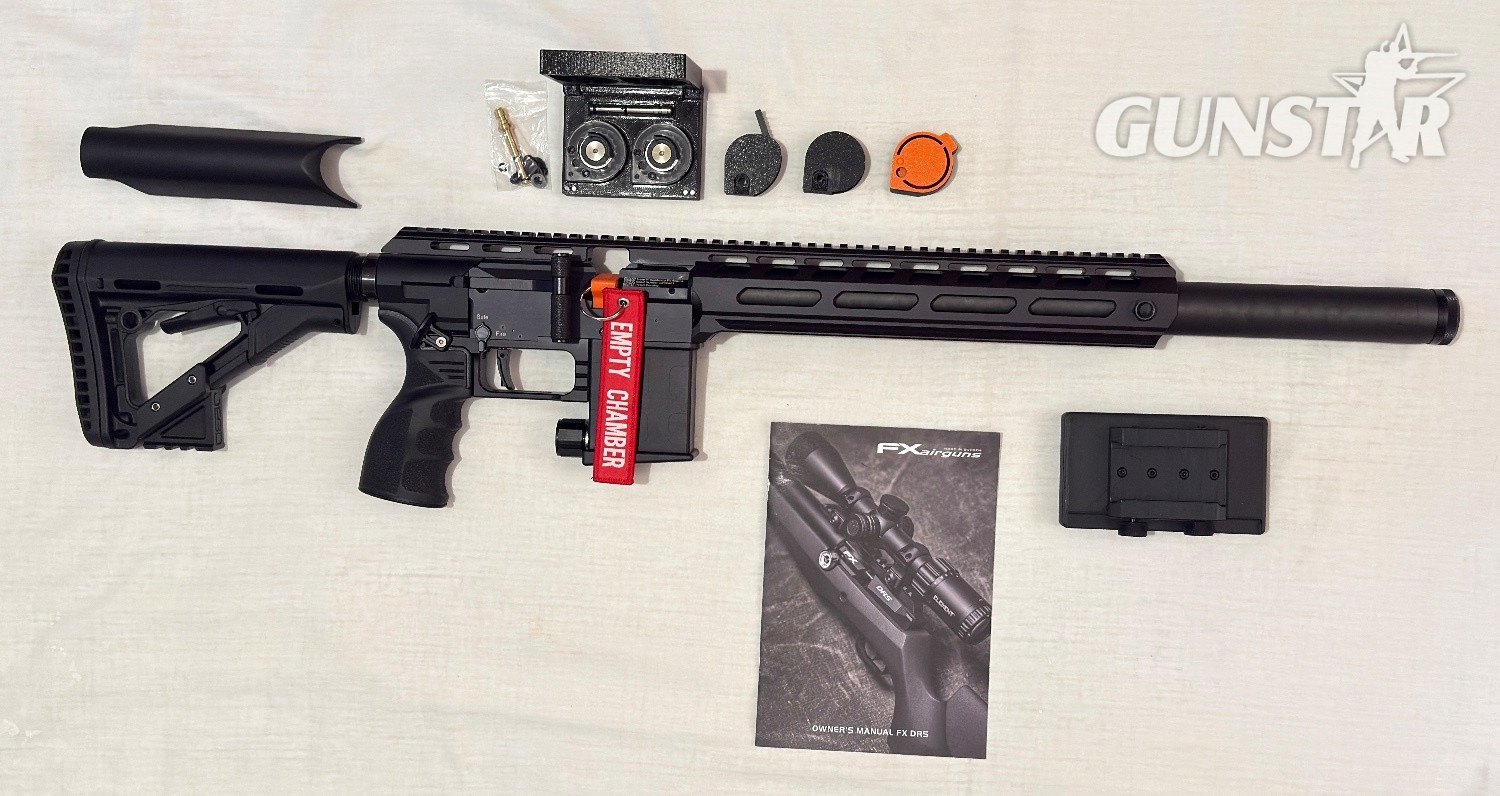 FX Airguns DRS Tactical .177