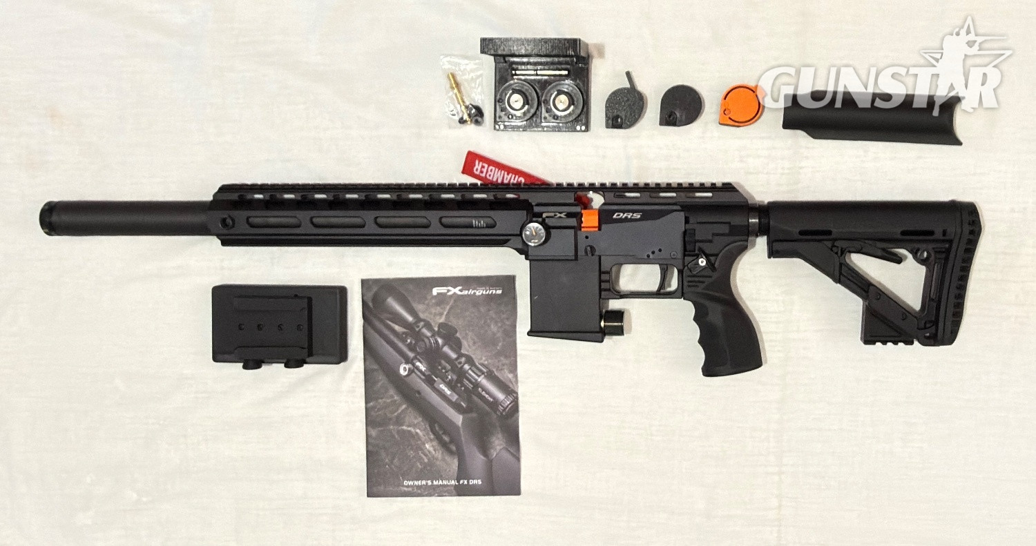  FX Airguns DRS Tactical .177