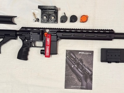 FX Airguns DRS Tactical .177