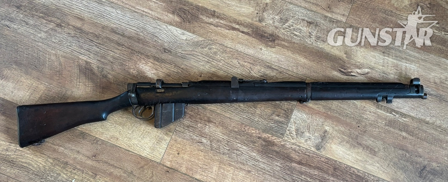 Lee Enfield lee enfied Bolt Action .303 Rifle in 