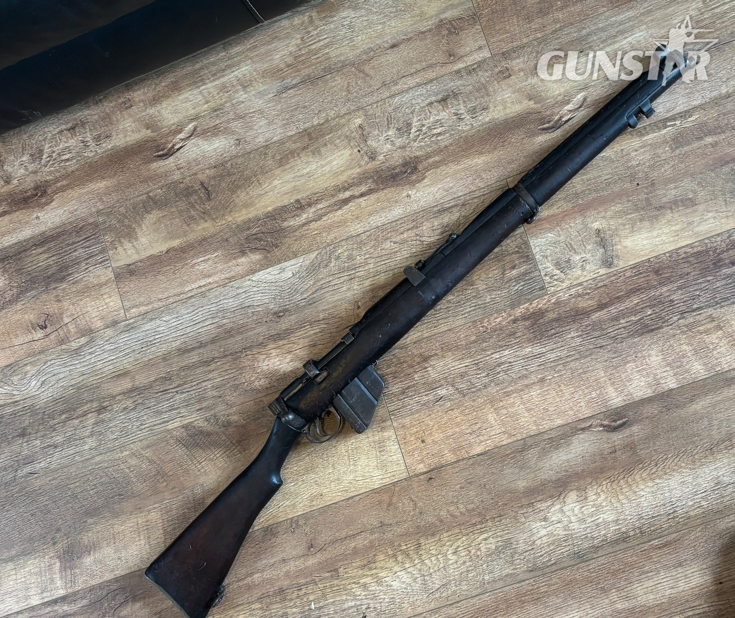 Lee Enfield lee enfied Bolt Action .303 Rifle